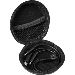 Sammy Tri-Cable in EVA Case Black